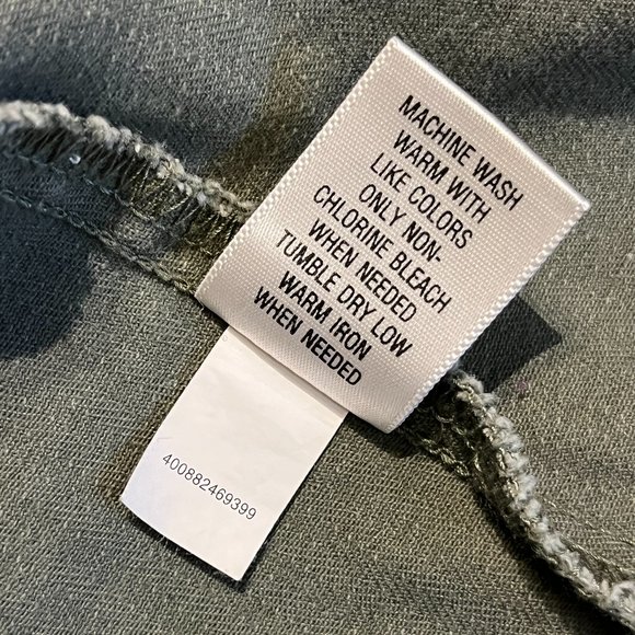 SONOMA Green Blazer Jacket Sz PL Petite Large 100% Cotton Button Up - Picture 15 of 16